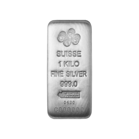 1kg Silver