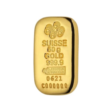 50g Gold