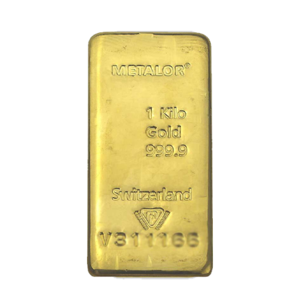 1Kg Gold