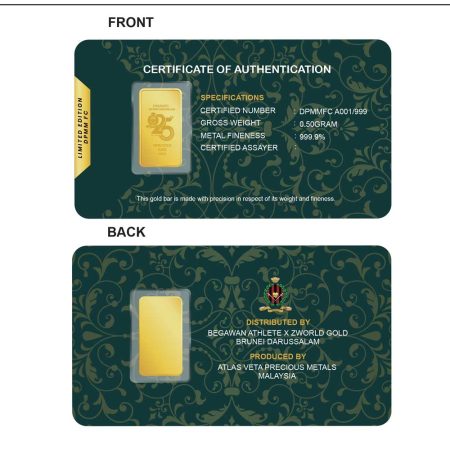 Zworld x Begawan 0.5g